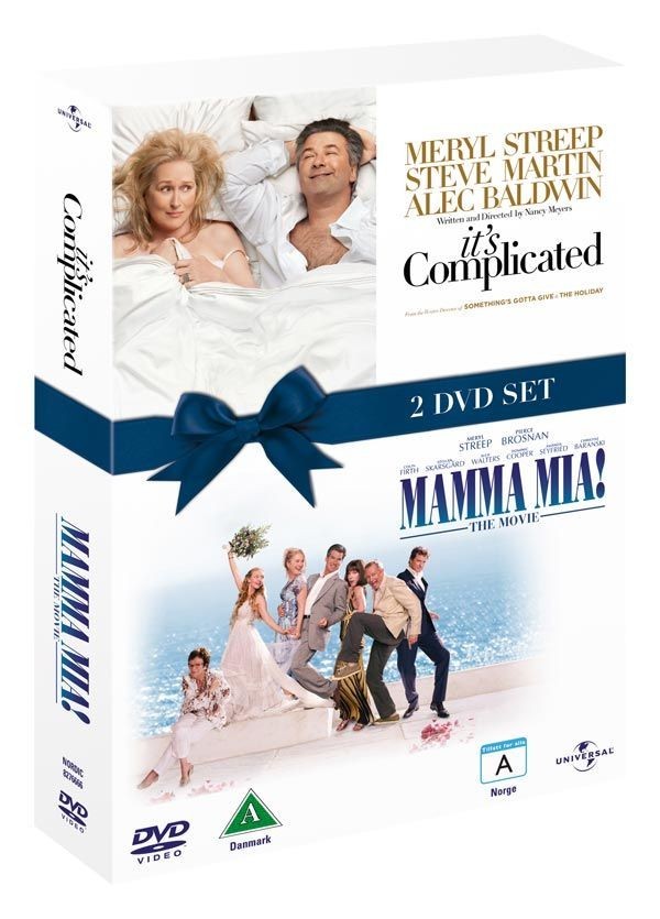 Køb Det' Indviklet & Mamma Mia! [2-disc]